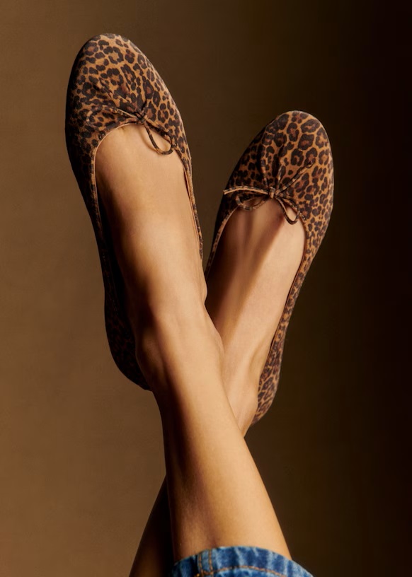 Escarpins en cuir beige